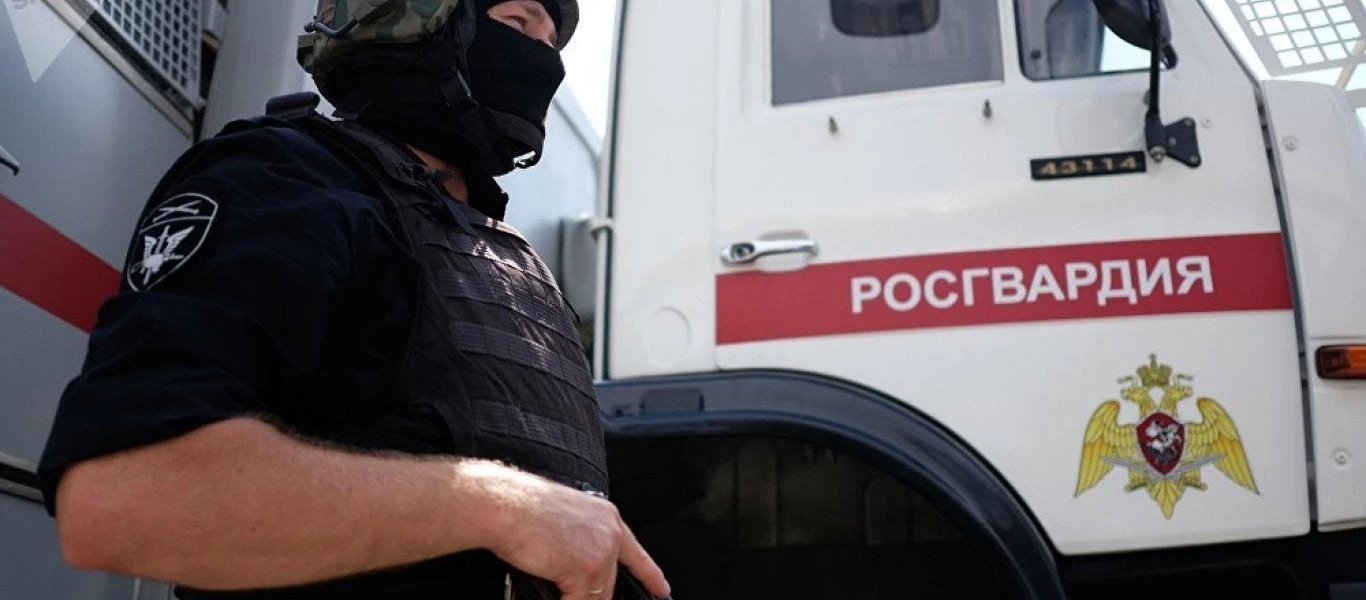 Εξοπλισμός από το μέλλον για τους Ρώσους: Ηλεκτρική ασπίδα για τις δυνάμεις ασφαλείας (Bίντεο)